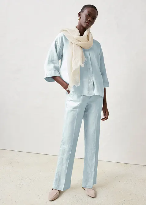 Broek van puur linnen, bonprix