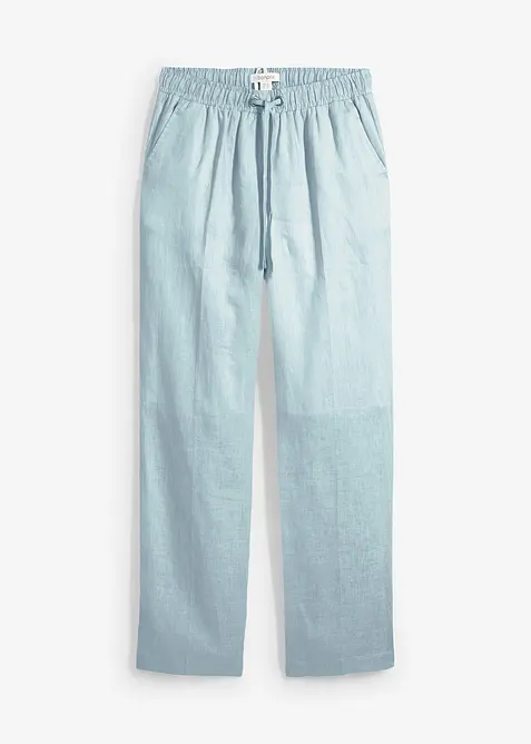 Broek van puur linnen, bonprix