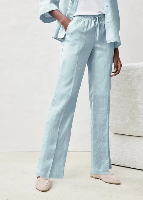 Broek van puur linnen, bonprix