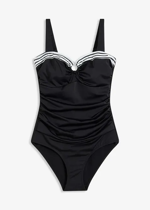 Corrigerend badpak met gerecycled polyamide, licht corrigerend, bonprix