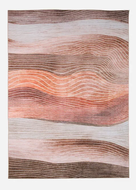 Vloerkleed met reliëfstructuur, bonprix