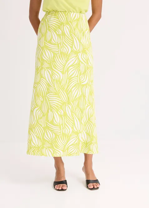 Jersey rok van katoen met stretch, bonprix