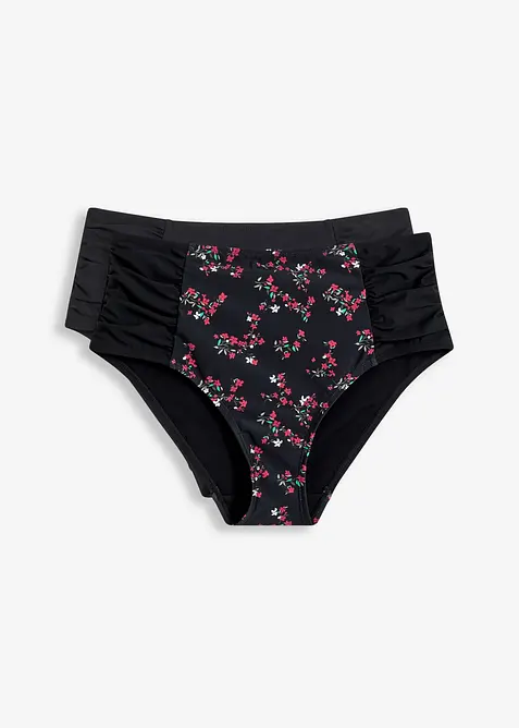 Corrigerend bikinibroekje (set van 2), sterk corrigerend, bonprix