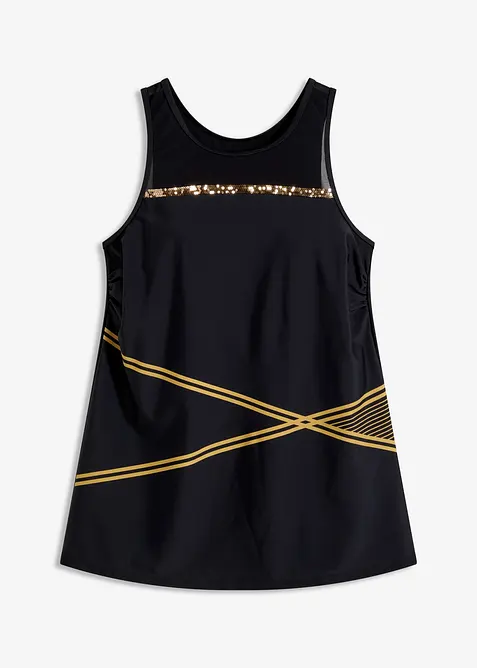 Exclusieve tankinitop met gerecycled polyamide, bonprix