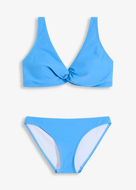 Bikini met knoopdetail (2-dlg. set), bonprix