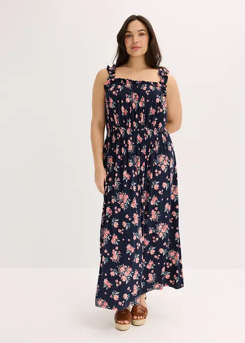 Gedessineerde maxi jurk, bonprix