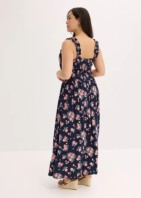 Gedessineerde maxi jurk, bonprix