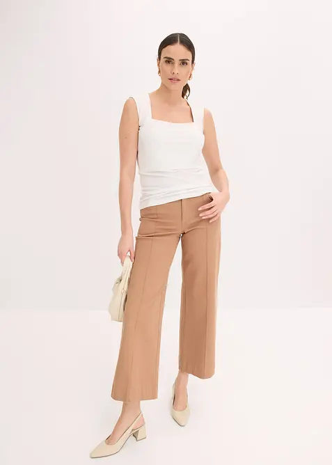 Top met een vierkante hals, bonprix