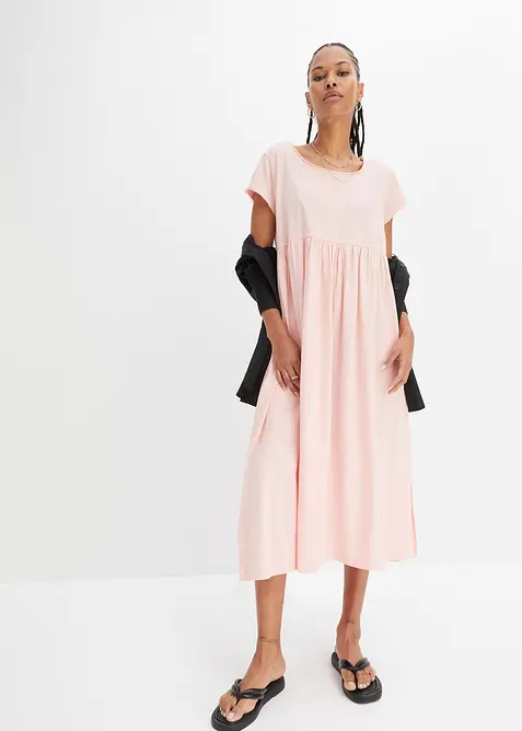 Midi jurk van katoen, bonprix