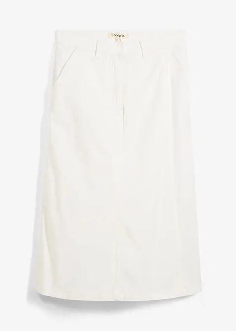 Broekrok van elastische katoenmix, bonprix