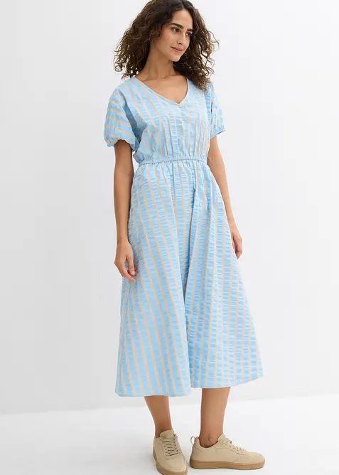 Jurk van puur katoen, bonprix