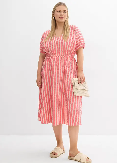 Jurk van puur katoen, bonprix