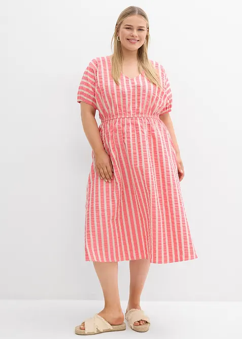 Jurk van puur katoen, bonprix