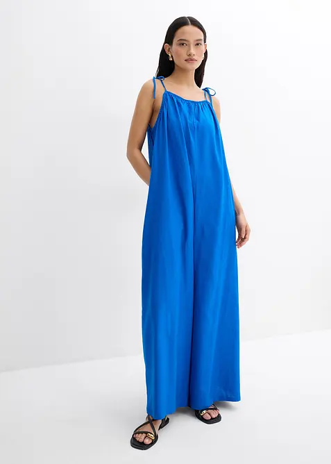 Jumpsuit met linnen, bonprix