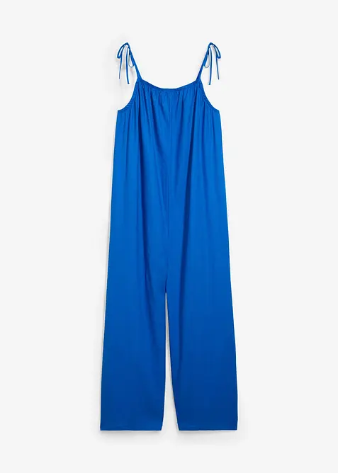 Jumpsuit met linnen, bonprix