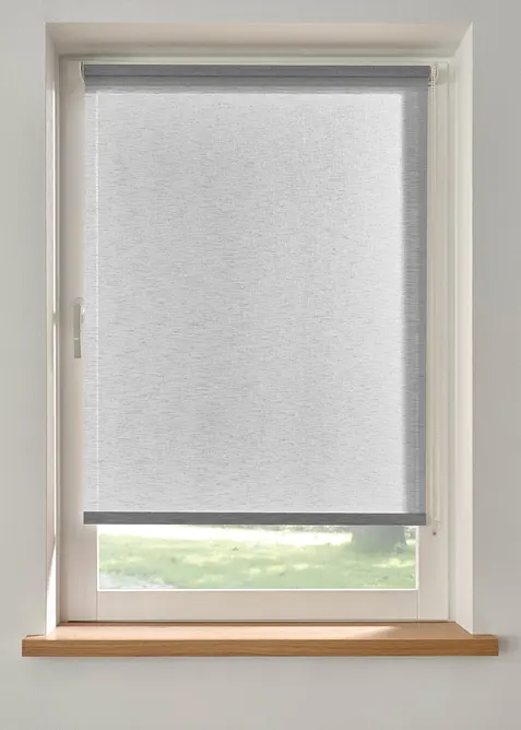 Rolgordijn met structuur, bonprix