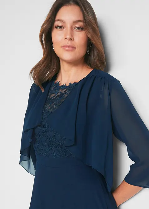 Bolero van elegant chiffon, bonprix