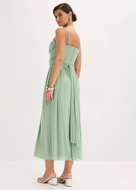 Galajurk met mesh, verschillende draagvarianten, bonprix