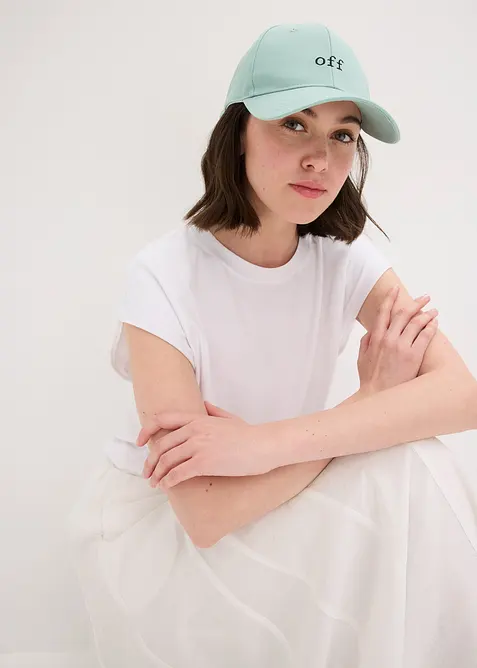 Pet met borduursel, bonprix