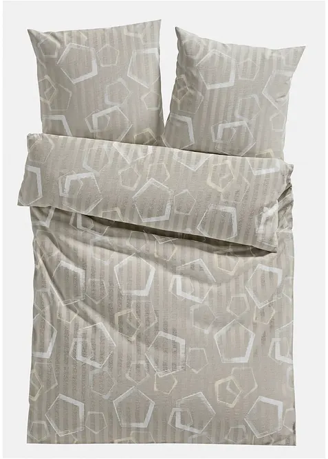 Dekbedovertrek met grafisch design, bonprix