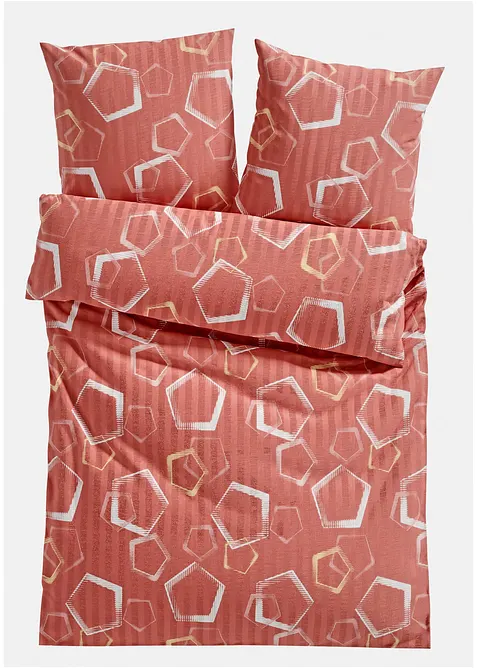 Dekbedovertrek met grafisch design, bonprix