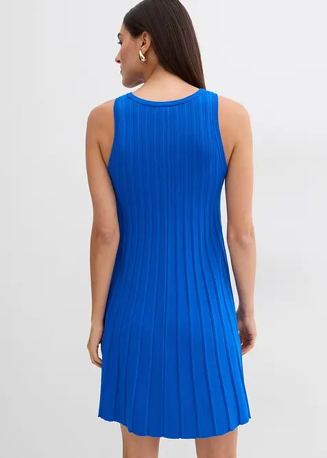 Gebreide jurk in A-lijn van een viscosemix, bonprix