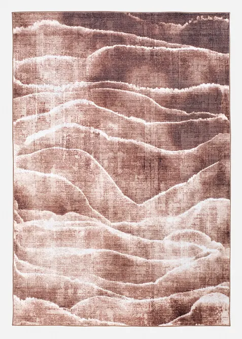 Vloerkleed met een modern motief, bonprix