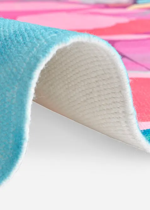 Binnen- en buitenkleed in felle kleur, bonprix