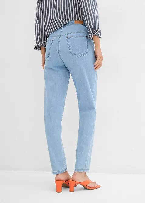 Mom jeans met high waist en stretch, bonprix