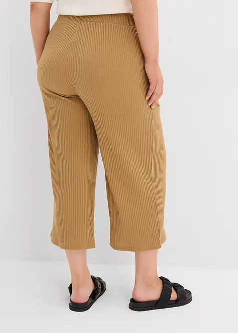 Jersey culotte met comfortabele tailleband, bonprix