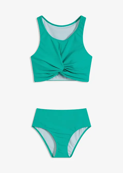 Bralette bikini met gerecycled polyamide (2-dlg. set), bonprix