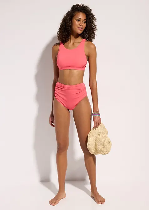 Bralette bikini met gerecycled polyamide (2-dlg. set), bonprix