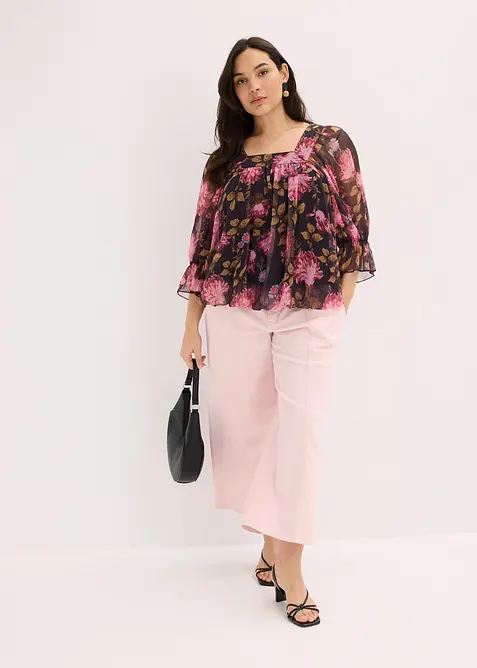 Blouse met ballonzoom, bonprix