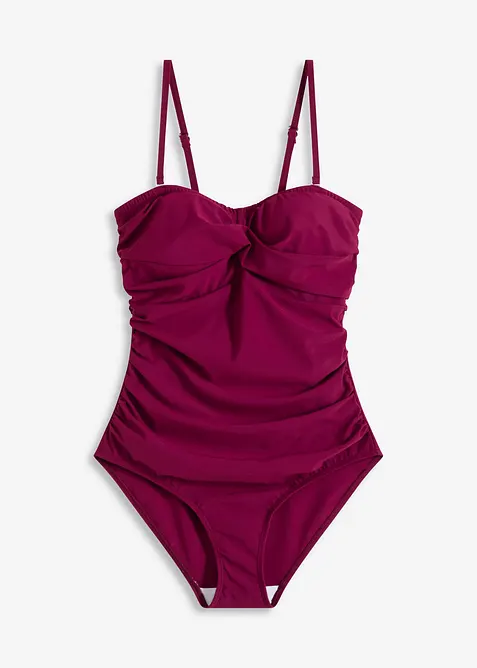 Medium corrigerend badpak in wikkellook, bonprix