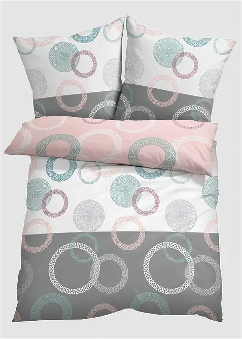Dekbedovertrek met cirkels, bonprix
