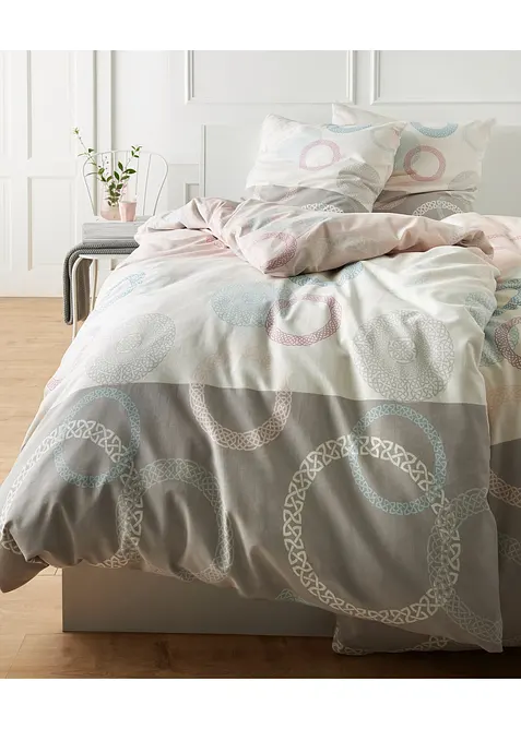 Dekbedovertrek met cirkels, bonprix