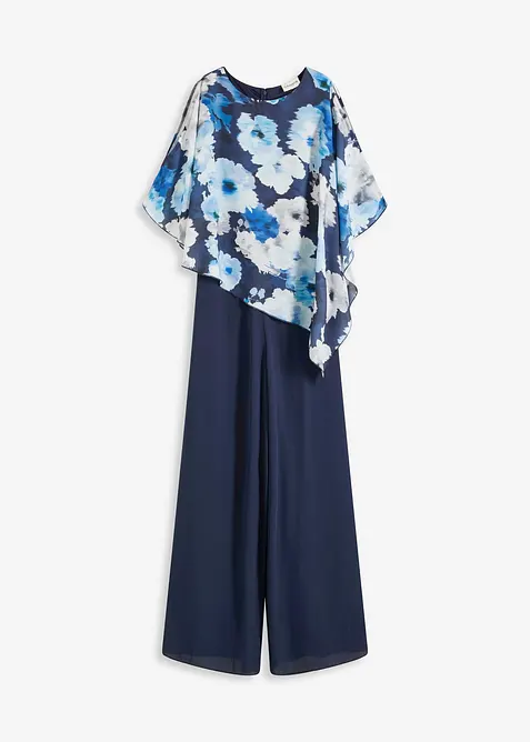 Jumpsuit met overgooier, bonprix