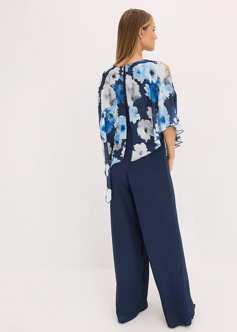 Jumpsuit met overgooier, bonprix