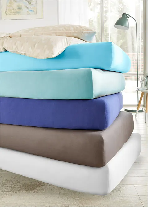 Jersey hoeslaken, bonprix