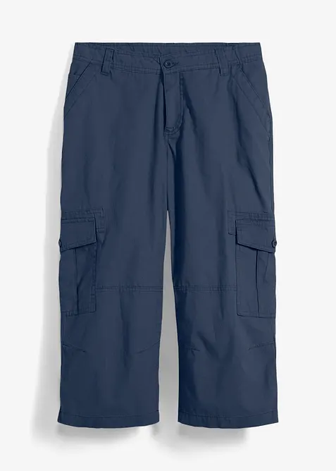 3/4 jongens broek, loose fit, van katoen, bonprix