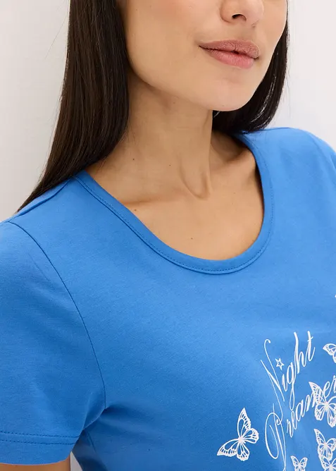 Shortama van katoen (2-dlg. set), bonprix