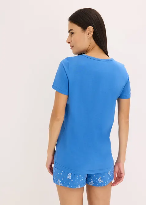 Shortama van katoen (2-dlg. set), bonprix