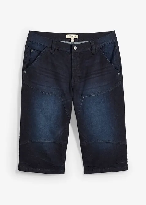 Lange jeans bermuda, regular fit, bonprix