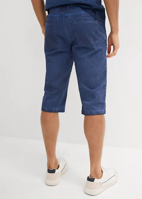 Lange bermuda in washed out look, regular fit, bonprix