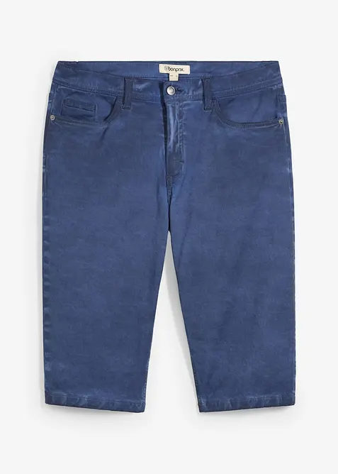 Lange bermuda in washed out look, regular fit, bonprix