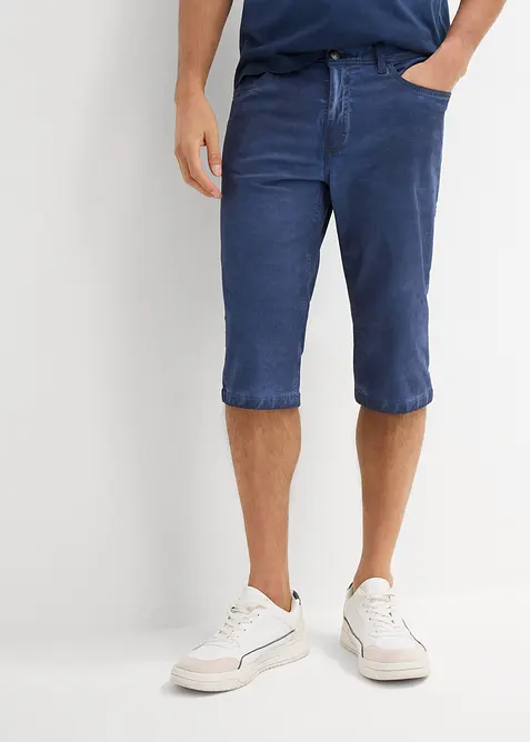 Lange bermuda in washed out look, regular fit, bonprix