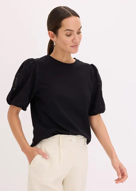 Shirt van katoen, bonprix