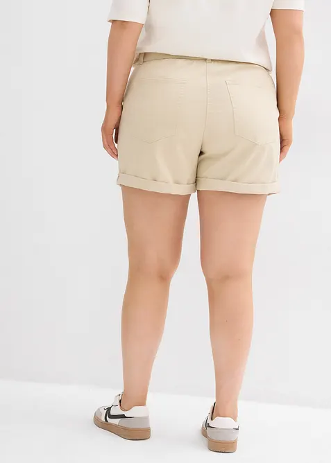 Casual twill short, bonprix