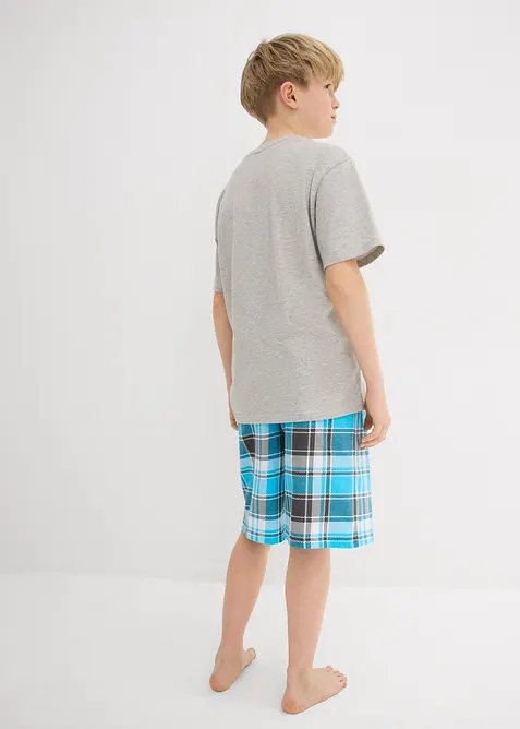 Shortama met zacht katoen (4-dlg. set), bonprix