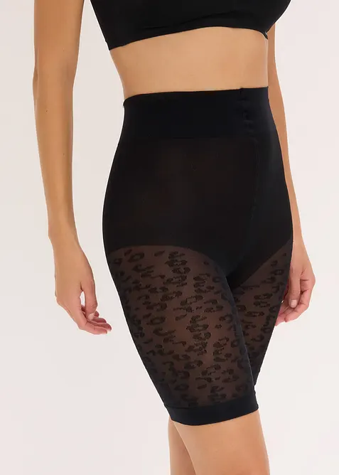 Anti-schurende biker short met comfortband 50 den, bonprix